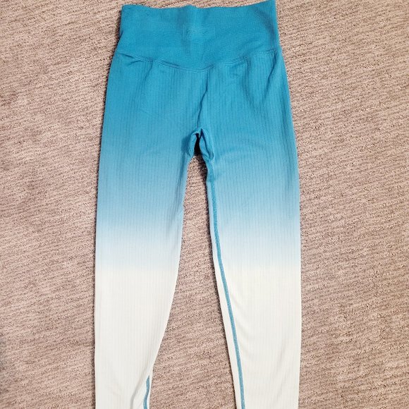 Pink by VS Seamless Dip Dye Sports Bra and Leggings Set - Picture 10 of 16